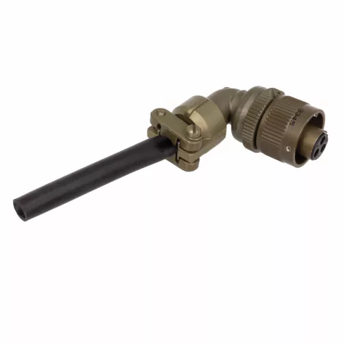 ACA3108E10SL-3SB - ipari 3-pólusú aljzat, lengő, Bayonet, ACA-B - AMPHENOL