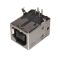 TUEB4F2D0B - USB-B aljzat 90° NYÁK-ba AMPHENOL - AMPHENOL