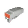 ATM06-2S Plug Housing - AMPHENOL - ATM06-2S