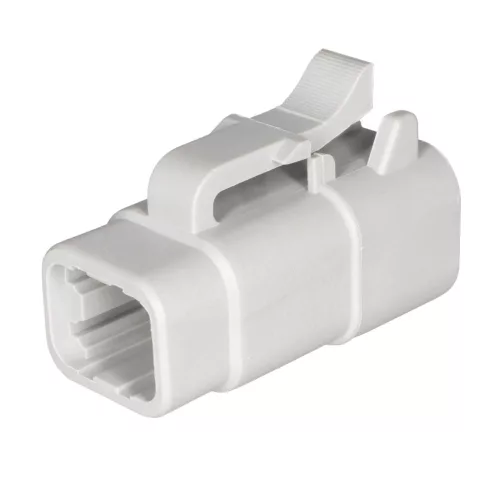 ATM06-4S Plug Housing - AMPHENOL - ATM06-4S