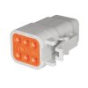 ATM06-6S Plug Housing - AMPHENOL - ATM06-6S