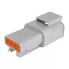 ATM04-3P Socket Housing - AMPHENOL - ATM04-3P
