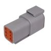 ATM04-6P Socket Housing - AMPHENOL - ATM04-6P