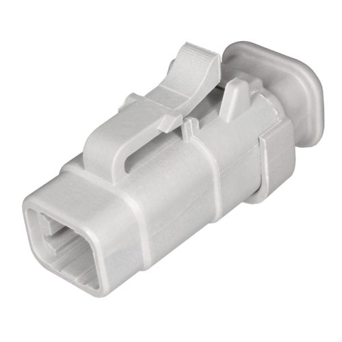ATM06-4S-SR01GY Plug Housing - AMPHENOL - ATM06-4S-SR01GY