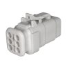 ATM06-6S-SR01GY Plug Housing - AMPHENOL - ATM06-6S-SR01GY