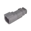 ATM04-4P-SR01GY Socket Housing - AMPHENOL - ATM04-4P-SR01GY