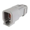 ATM04-6P-SR01GY Socket Housing - AMPHENOL - ATM04-6P-SR01GY