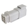 ATM04-6P-SR01GY Socket Housing - AMPHENOL - ATM04-6P-SR01GY