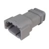 ATM04-08PA-SR1GY Socket Housing - AMPHENOL - ATM04-08PA-SR1GY