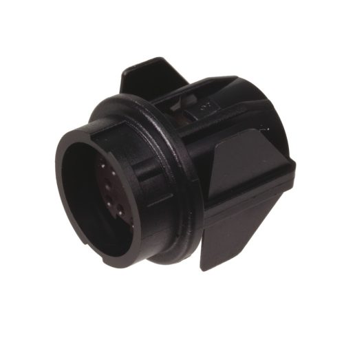 T3627500 - ipari 12-pólusú aljzat, Szerelhető C091B Külső Bayonet-zár (12-a) - AMPHENOL
