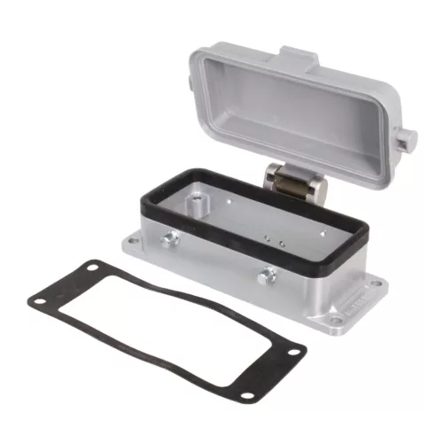 C14610F0160021 - 16+PE ipari csatlakozó ház C146E kábelbevezető hátul - AMPHENOL