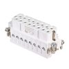 C14610B0161024 - 16+PE ipari 16-pólusú aljzat C146A - AMPHENOL