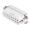 C14610B0161024 - 16+PE ipari 16-pólusú aljzat C146A - AMPHENOL