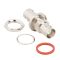   031-220H - BNC-toldó 50Ohm aljzat/aljzat BNC szigetelő:PTFE - AMPHENOL