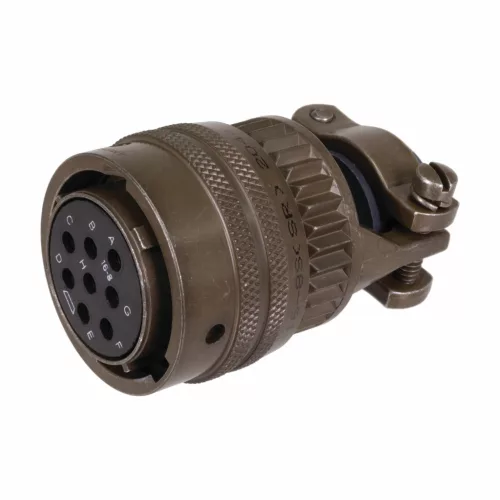 PT06E-16-8S(SR) - 8-pólusú aljzat, lengő PT-sorozat - AMPHENOL