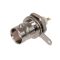112424 - BNC-aljzat, szerelhető, 50Ohm 4GHz - AMPHENOL