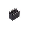 20021321-00008C4LF - 2x4-pólusú tüskesor aljzat, RM=1.27x1.27mm, kétsoros, aranyozott, SMD - AMPHENOL