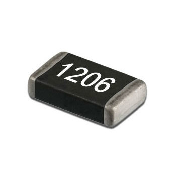 NCST12GR100FTRF - 0.1Ohm 0.25W 1% 200ppm SMD 1206 fémréteg ellenállás - NIC COMPONENTS
