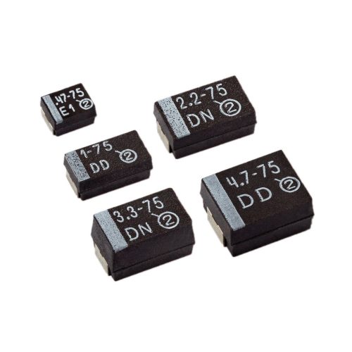 22 uF 35V ±10% 7343 Tantalum - VISHAY - 293D226X9035D2TE3