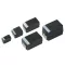   293D106X9016A2TE3 - 10uF, 16V, 3216 SMD, ±10%, A-tok (3.2x1.6x1.6mm), tantál kondenzátor - VISHAY