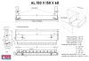 AL 150 X 150 X 60mm - 150x150x60