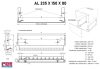 AL 235 X 150 X 80mm - 235x150x80