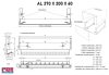 AL 270X200X60mm - 270x200x60
