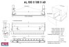 AL 100 X 100 X 60mm - 100x100x60