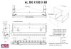 AL 100 X 100 X 80mm - 100x100x80