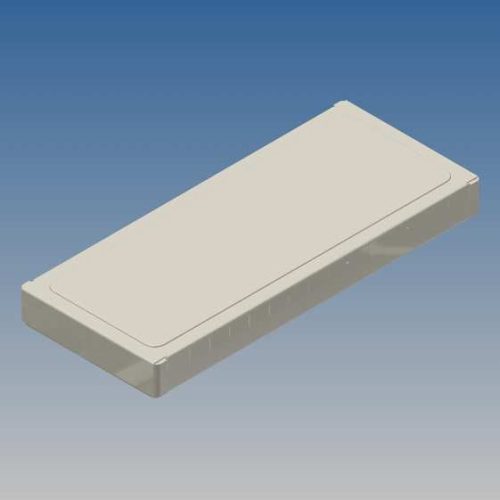 16160.16 - műszerdoboz 161x68x16mm ónozott vaslemezből rekeszes 9-lemezzel - TEKO