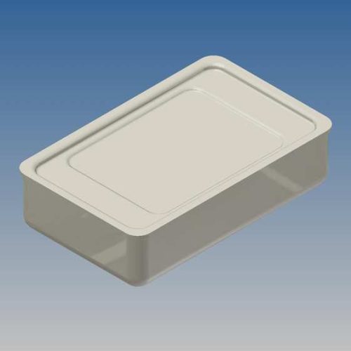 443.15 - műszerdoboz 51x31,5x13mm ónozott vaslemezből RF-célra - TEKO