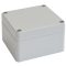   03210000 - T210 EUROMAS műszerdoboz, 82x80x55mm, ABS, fali, szürke, IP66 - BOPLA