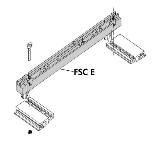 FSCE 160 Festlegung für Leiterplatte - FISCHER ELEKTRONIK - FSCE160