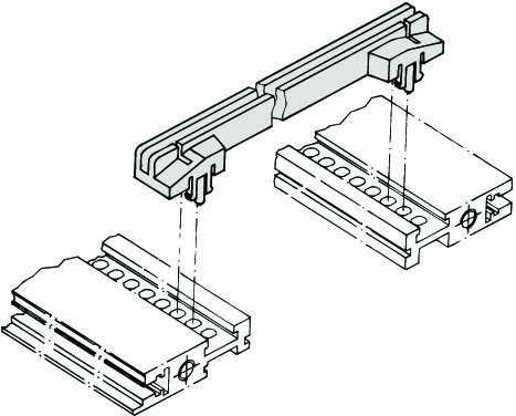 FSC 160 Festlegung für Leiterplatte - FISCHER ELEKTRONIK - FSC160