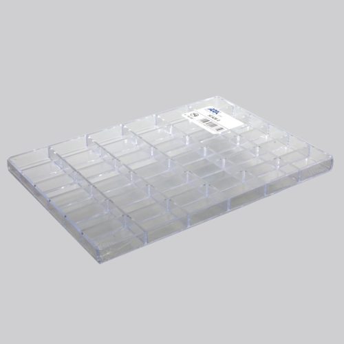 TEKO SCA36.0 - 36-rekeszes alkatrésztároló SC-sorozatú dobozhoz - TEKO