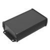 TEKAM22/E.9 - extrudált fém műszerdoboz 145x86x37mm IP65, ALU fekete (RAL 9004) - TEKO