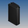 TEKAM22/E.9 - extrudált fém műszerdoboz 145x86x37mm IP65, ALU fekete (RAL 9004) - TEKO