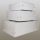AL 200 X 200 X 80mm szürke - 200x200x80mmSzürke
