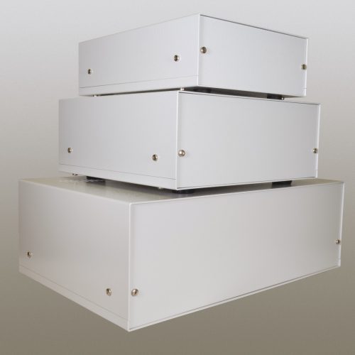 AL 200 X 200 X 80mm szürke - 200x200x80mmSzürke
