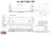 AL 440 X 250 X 150mm - 440x250x150