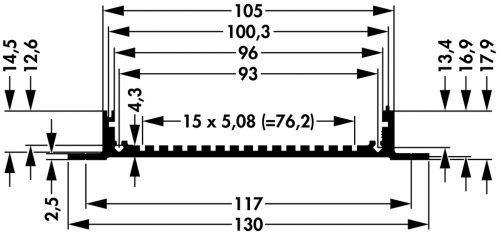 KO L 1 100 SA - FISCHER ELEKTRONIK - KOL01100SA