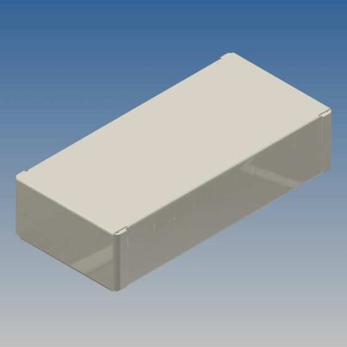 373.16 - műszerdoboz 106x50x26mm ónozott vaslemez elválasztó rekeszekkel - TEKO