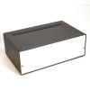 AL 100 X 100 X 40mm fekete - 100x100x40