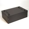AL 100 X 100 X 40mm fekete - 100x100x40