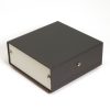 AL 235 X 150 X 80mm fekete - 235x150x80