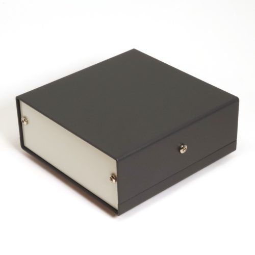 AL 235 X 150 X 80mm fekete - 235x150x80