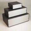 AL 200 X 250 X 60mm fekete - 200x250x60