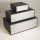AL 200 X 250 X 60mm fekete - 200x250x60