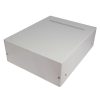 AL 200 X 250 X 80mm szürke - 200x250x80mmSzürke