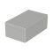   03221000 - T221 EUROMAS műszerdoboz, 220x120x75mm, ABS, fali, szürke, IP66 - BOPLA